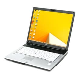 Fujitsu LifeBook E8310 15" (2008) - Core 2 Duo T8300 - 2GB - HDD 80 Gb AZERTY - Γαλλικό