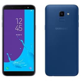 Galaxy J6 32GB - Μπλε - Ξεκλείδωτο - Dual-SIM