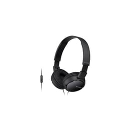 Sony MDR-ZX110AP Μειωτής θορύβου με καλώδιο Ακουστικά Μικρόφωνο - Μαύρο