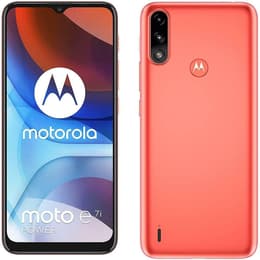 Motorola Moto E7i Power 32GB - Κόκκινο - Ξεκλείδωτο