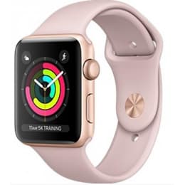 Apple Watch (Series 4) 2018 40mm - Αλουμίνιο Χρυσό - Αθλητισμός Ροζ