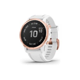 Garmin Ρολόγια Fenix 6S Pro Παρακολούθηση καρδιακού ρυθμού GPS - Άσπρο