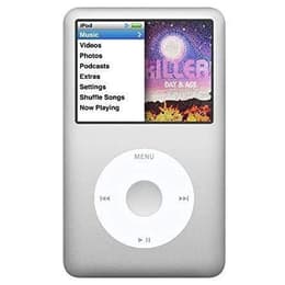 iPod Classic 6 Συσκευή ανάγνωσης MP3 & MP4 160GB- Ασημί