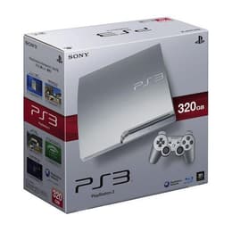 PlayStation 3 Slim - HDD 320 GB - Ασημί