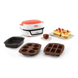 Φουρνάκι Ρομπότ Tefal Cake factory KD801510 4,0000L -Άσπρο/Ροζ