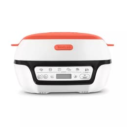 Φουρνάκι Ρομπότ Tefal Cake factory KD801510 4,0000L -Άσπρο/Ροζ