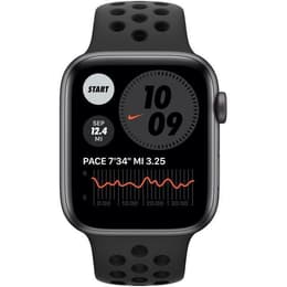 Apple Watch (Series SE) 2020 GPS 40mm - Αλουμίνιο Space Gray - Nike Sport band Μαύρο