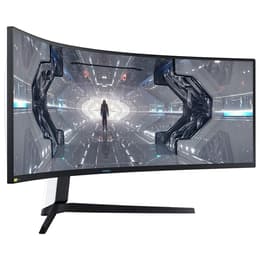 49" Samsung Odyssey G9 5120 x 1440 LED monitor Μαύρο