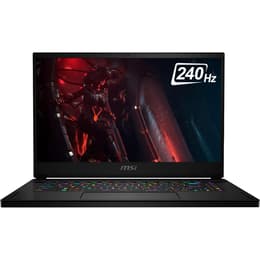 MSI GS66 Stealth 10SF-005US 15" - Core i7-10750H - 16GB - SSD 1 TBGB Nvidia GeForce RTX 2070 MAX-Q QWERTY - Αγγλικά