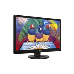 27" Viewsonic VA2746 1920x1080 LED monitor Μαύρο