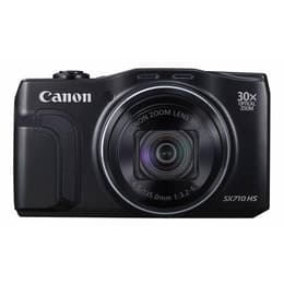 Συμπαγής Kάμερα Canon PowerShot SX710 HS Μαύρο + Φωτογραφικός Φακός Canon Zoom Lens 30x IS 25-750 mm f/3.2-6.9