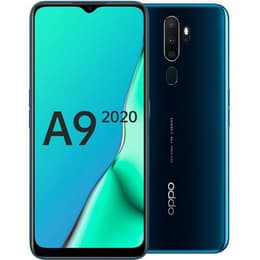 Oppo A9 (2020) 128GB - Πράσινο - Ξεκλείδωτο - Dual-SIM