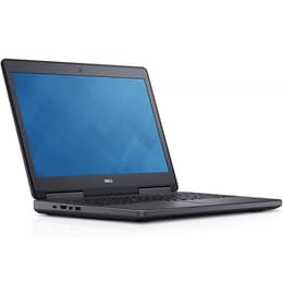 Dell Precision 7510 15" (2015) - Core i7-6820HQ - 32GB - SSD 1000 Gb AZERTY - Γαλλικό