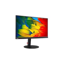 24" Lenovo ThinkVision T24m-10 1920 x 1080 LCD monitor Μαύρο