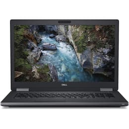 Dell Precision 7730 17" (2018) - Core i7 - Gen 8 (H) - 16GB - SSD 256 GB QWERTY - Αγγλικά