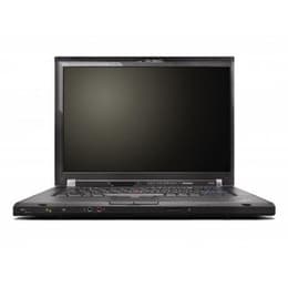 Lenovo ThinkPad T61 14"(2008) - Core 2 Duo T7300 - 4GB - SSD 128 GB AZERTY - Γαλλικό