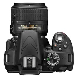 Reflex Nikon D3300 - Μαύρο + Φωτογραφία Nikon AF-S DX Nikkor 18-55mm f/3.5-5.6G VR