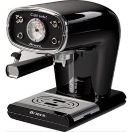 Μηχανή Espresso πολλαπλών λειτουργιών Συμβατό με φίλτρα χαρτιού (E.S.E.) Ariete Cafè Retro 1388 1L - Μαύρο