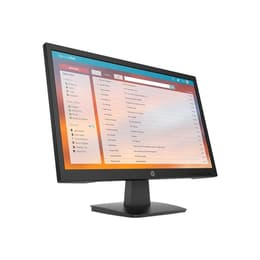 21" HP P22V G4 1920 x 1080 LCD monitor Μαύρο