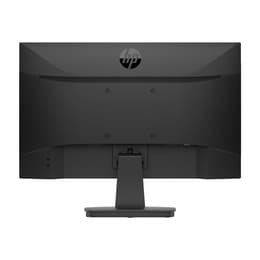 21" HP P22V G4 1920 x 1080 LCD monitor Μαύρο