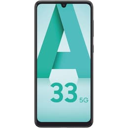 Galaxy A33 5G 128GB - Μαύρο - Ξεκλείδωτο
