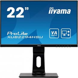22" Iiyama ProLite XU2294HSU-B1 1920 x 1080 LCD monitor Μαύρο