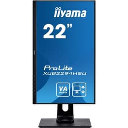 22" Iiyama ProLite XU2294HSU-B1 1920 x 1080 LCD monitor Μαύρο