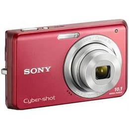 Συμπαγής Cyber-Shot DSC-W180 - Κόκκινο + Sony Lens Optical Zoom f/3.1-5.6