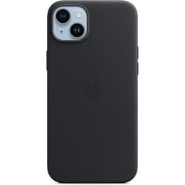 Apple Δερμάτινη θήκη iPhone 14 Plus - Magsafe - Δέρμα Μπλε σκούρο