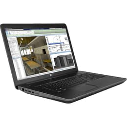 HP ZBook 17 G3 17" Xeon E3-1535M v5 - SSD 512 GB - 32GB AZERTY - Γαλλικό