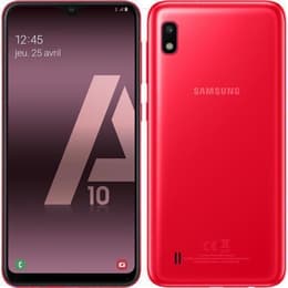 Galaxy A10 32GB - Κόκκινο - Ξεκλείδωτο - Dual-SIM