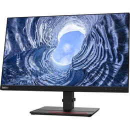 23" Lenovo ThinkVision T24i-20 1920 x 1080 LED monitor Μαύρο