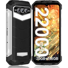 DooGee S100 Pro 256GB - Γκρι/Μαύρο - Ξεκλείδωτο