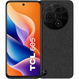 TCL 605 128GB - Μαύρο - Ξεκλείδωτο