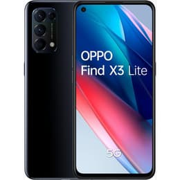 Oppo Find X3 Lite 128GB - Μαύρο - Ξεκλείδωτο - Dual-SIM