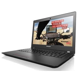 Lenovo ThinkPad E31-70 13"(2015) - Core i3-5005U - 4GB - SSD 128 Gb QWERTY - Σουηδικό