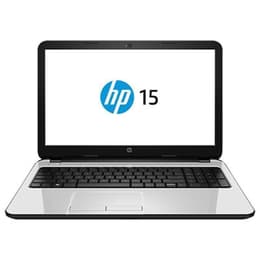 HP 15-G063NF 15" (2013) - E1-2100 - 4GB - HDD 750 Gb AZERTY - Γαλλικό