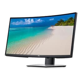 34" Dell U3417W 3440 x 1440 LCD monitor Μαύρο