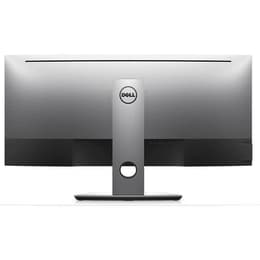 34" Dell U3417W 3440 x 1440 LCD monitor Μαύρο