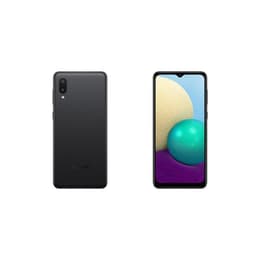 Galaxy A02 32GB - Μαύρο - Ξεκλείδωτο