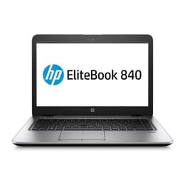 HP EliteBook 840 G3 14" (2016) - Core i7-6600U - 16GB - SSD 128 Gb QWERTZ - Γερμανικό