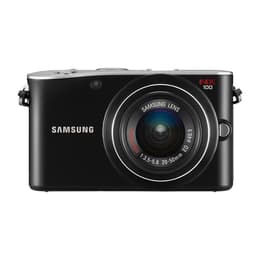 DSLR - Samsung NX100 Μαύρο + φακού Samsung 18-55 mm f/3.35-5.6 ED