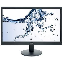 21" Aoc E2270SWN LCD monitor Μαύρο