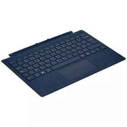 Microsoft Πληκτρολόγιο AZERTY Γαλλικό Ασύρματο Πληκτρολόγιο με φωτιζόμενα πλήκτρα Surface Go Type Cover