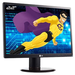 22" LG L222WS-BN 1680 x 1050 LCD monitor Μαύρο