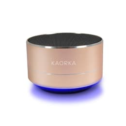 Kaorka 474051 Bluetooth Ηχεία - Χρυσό