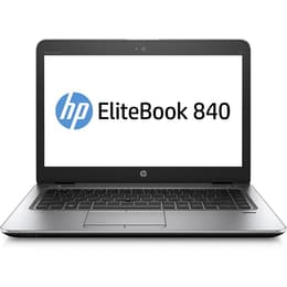 HP EliteBook 840 G3 14" (2015) - Core i7-6600U - 8GB - SSD 256 Gb AZERTY - Γαλλικό