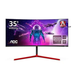 35" Aoc Agon AG353UCG 3440 x 1440 LCD monitor Μαύρο