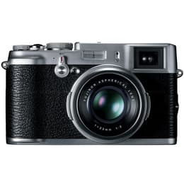 Συμπαγής X100 - Ασημί/Μαύρο + Fujifilm Fujifilm Fujinon Aspherical Lens 35 mm f/2 f/2