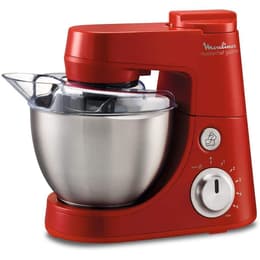 Moulinex Masterchef Gourmet QA408GB1 1.5L Κόκκινο Κουζινομηχανή - Πολυμίξερ